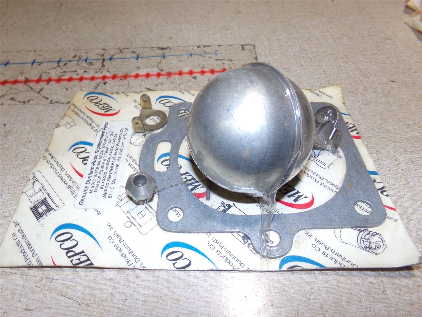 NEW Mepco Dunham-Bush ML9903 Series 40F + T Trap *FREE SHIPPING*