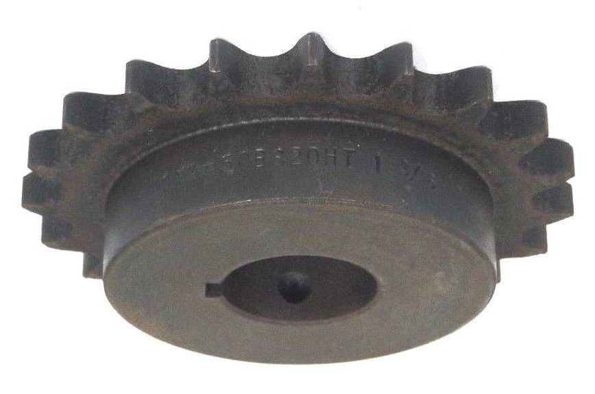 NEW MARTIN 50BS20HT-1-3/16 ROLLER SPROCKET 1-3/16″ BORE 20 TEETH 50BS20HT1316