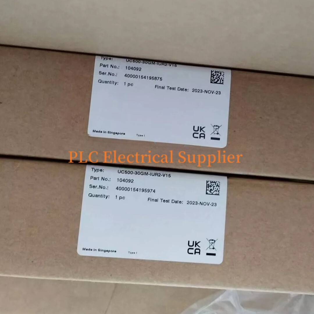 1X Newest &In Stock With Box NEW Pepperl+Fuchs UC500-30GM-IUR2-V15 Sensor 104092