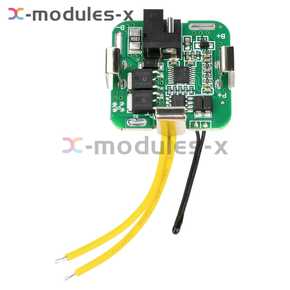 4S 16.8V 8A Li-ion Battery Protection Board module for Power Drill Tools