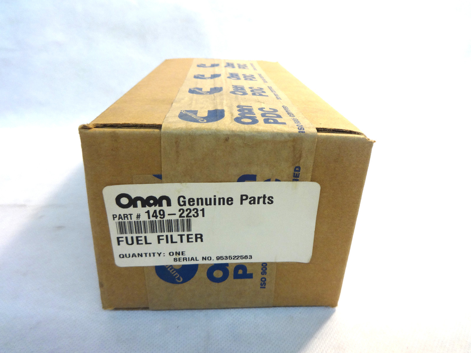 NEW IN BOX ONAN 149-2231 FUEL FILTER