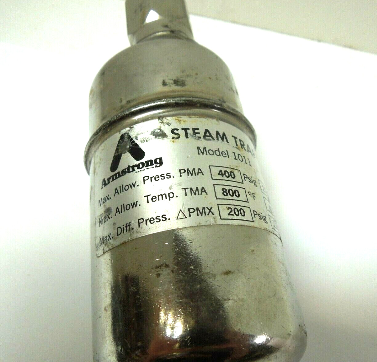 Armstrong 1011-200 PSI 1/2″ NPT Inverted Bucket Steam Trap Stainless 1011-200