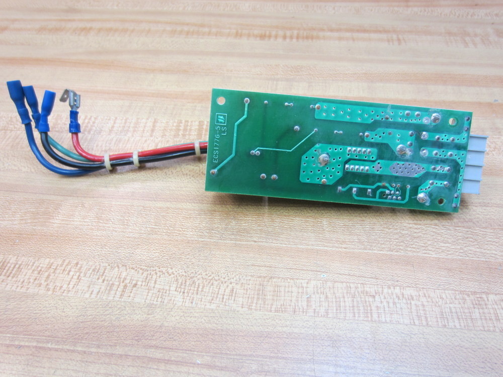 SIEI ECS 1776-5 PFC1A32 Board ECS17765