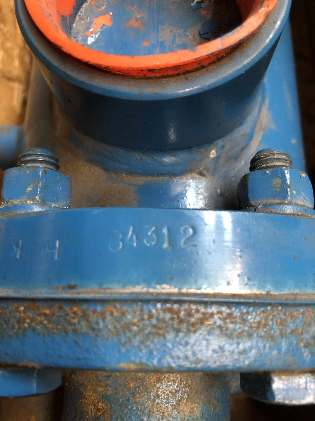 COCHRANE CAST IRON SHELL AND TUBE HEAT EXCHANGER