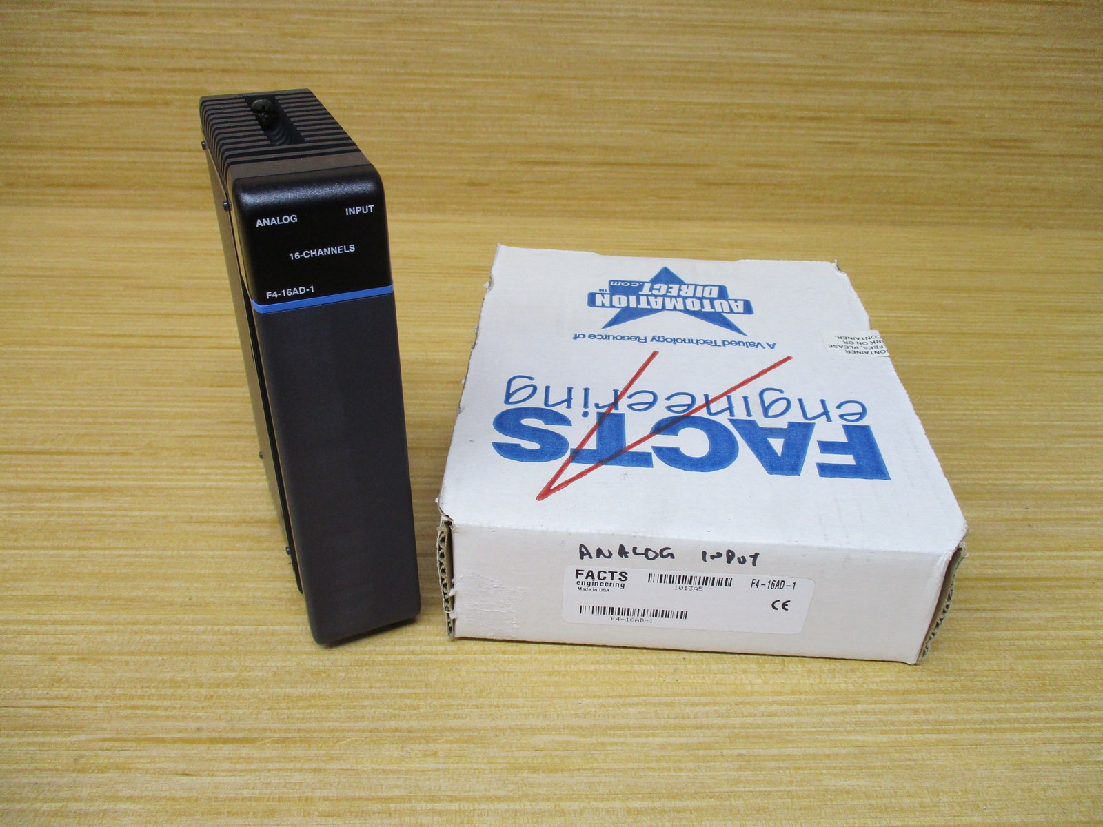 Facts Engineering F4-16AD-1 Input Module F416AD1
