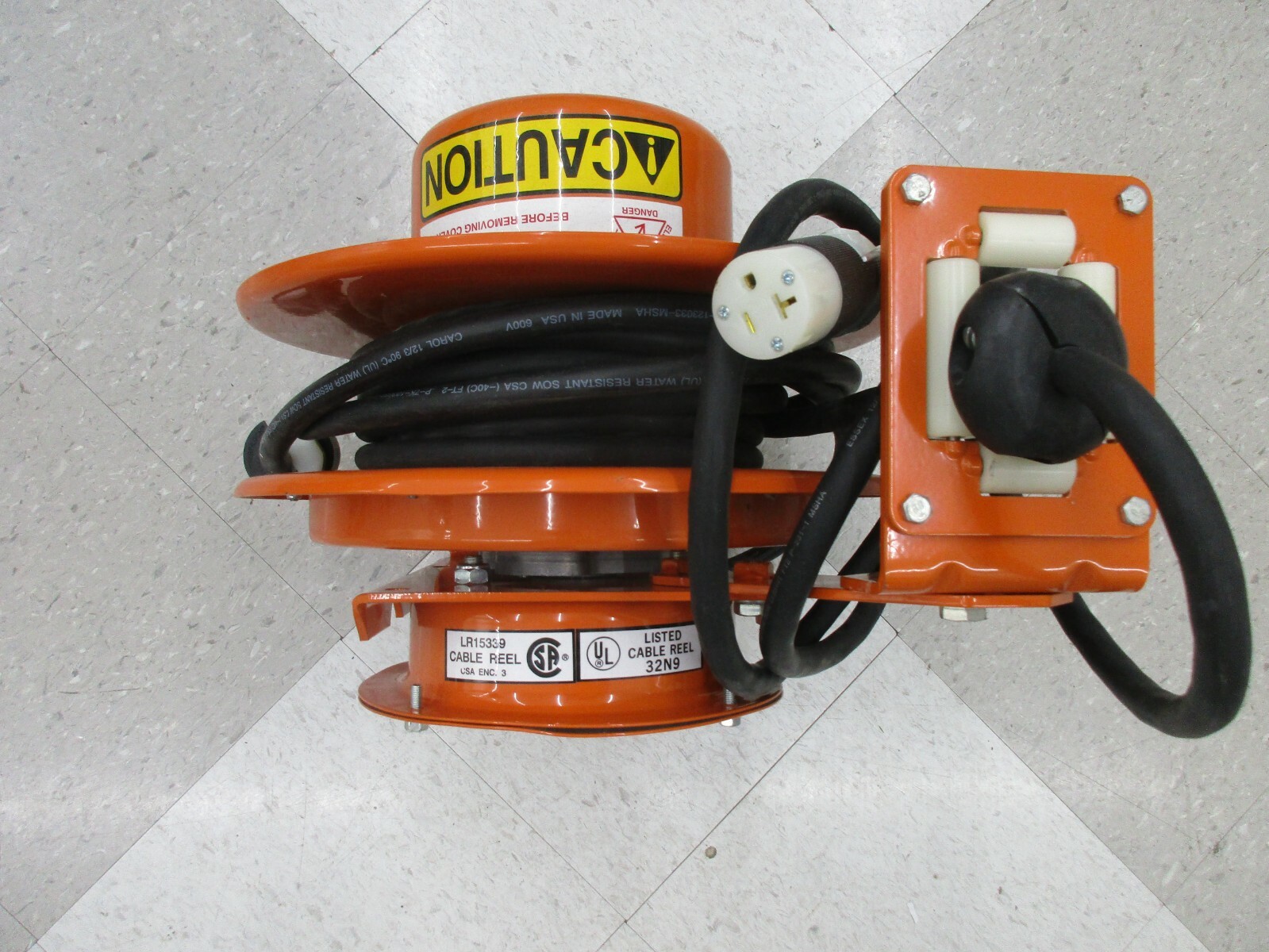 Crouse-Hinds Cable Gard W14L C03020 Left Static Discharge Raintight Lifting…..