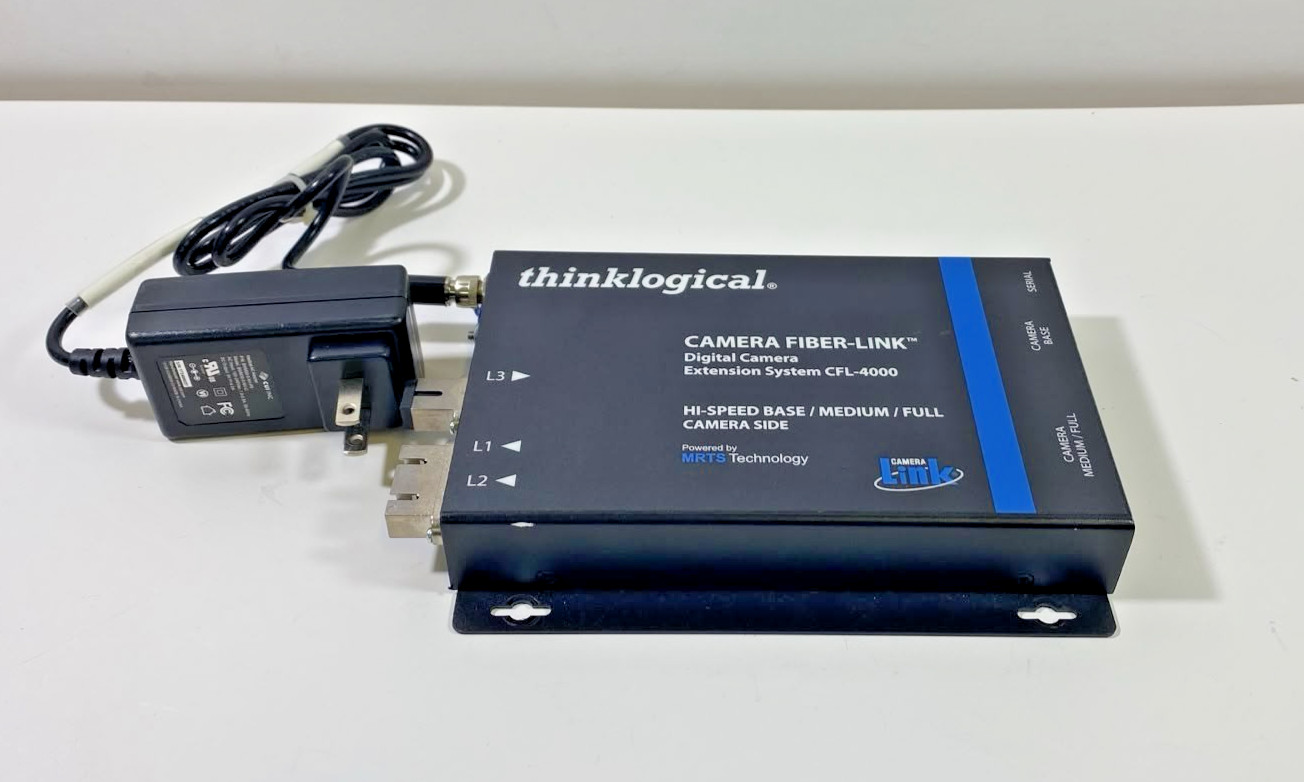 ✅ MRTS THINKLOGICAL CFL-4000 CFL-000M04-SCTX VOP-M02 W/ AMAT 0090-C2790 REV. 0