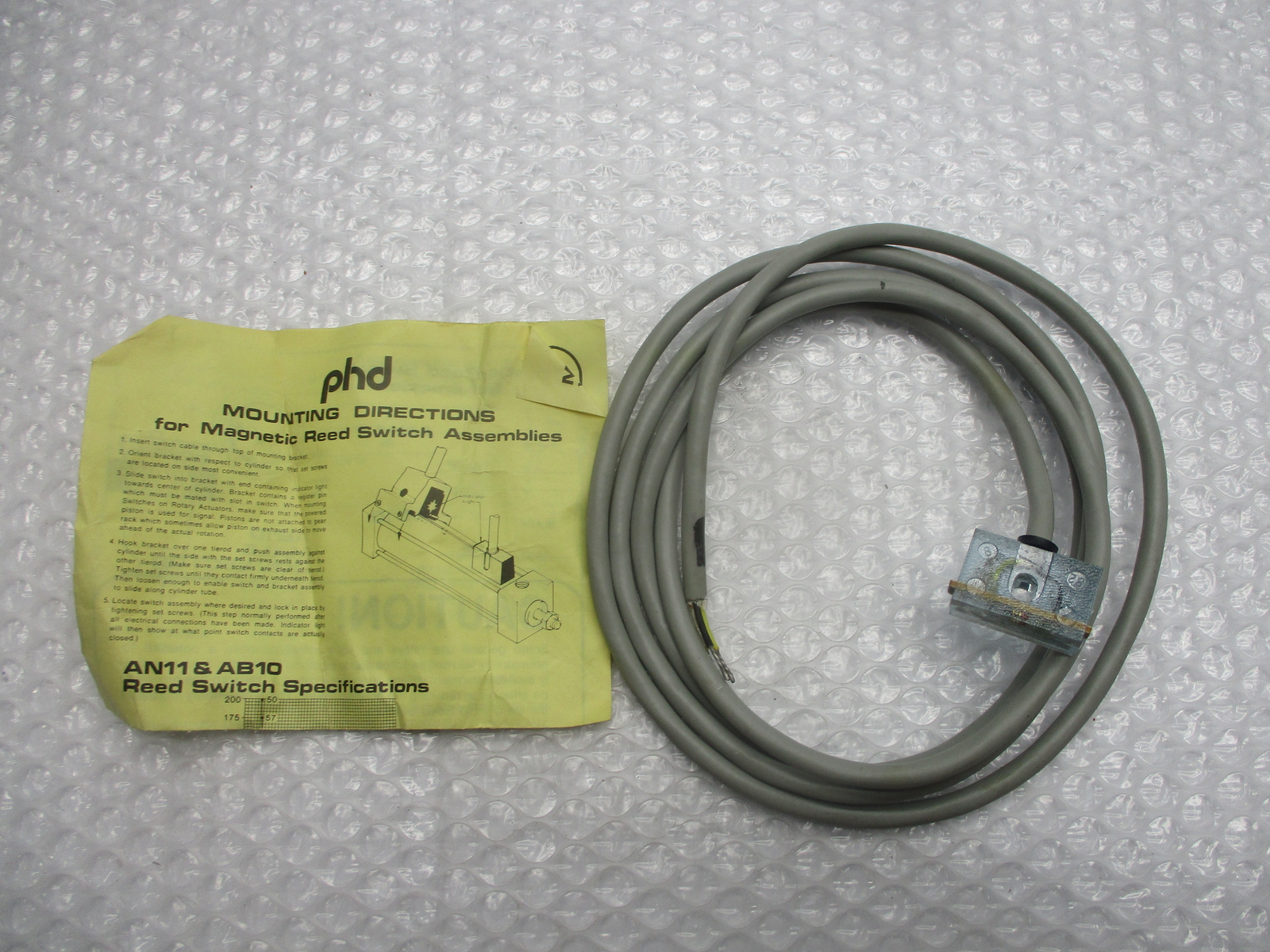PHD AN11 & AB10 REED SWITCH NSNP