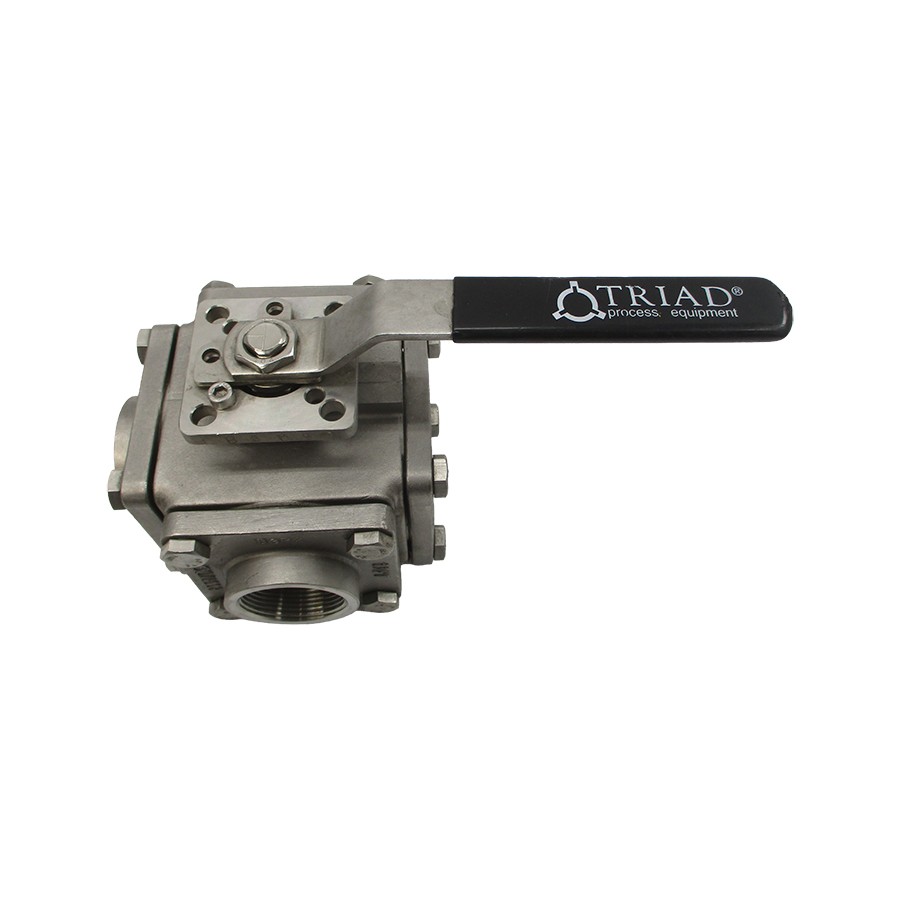 TRIAD 800WOG CF8M 1-1/2″ NSNP