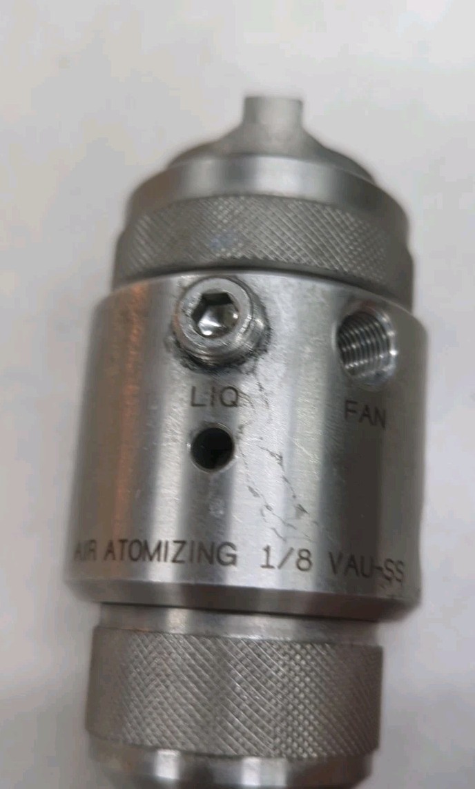 Spraying Systems Co. Air Atomizing 1/8 VAU-SS