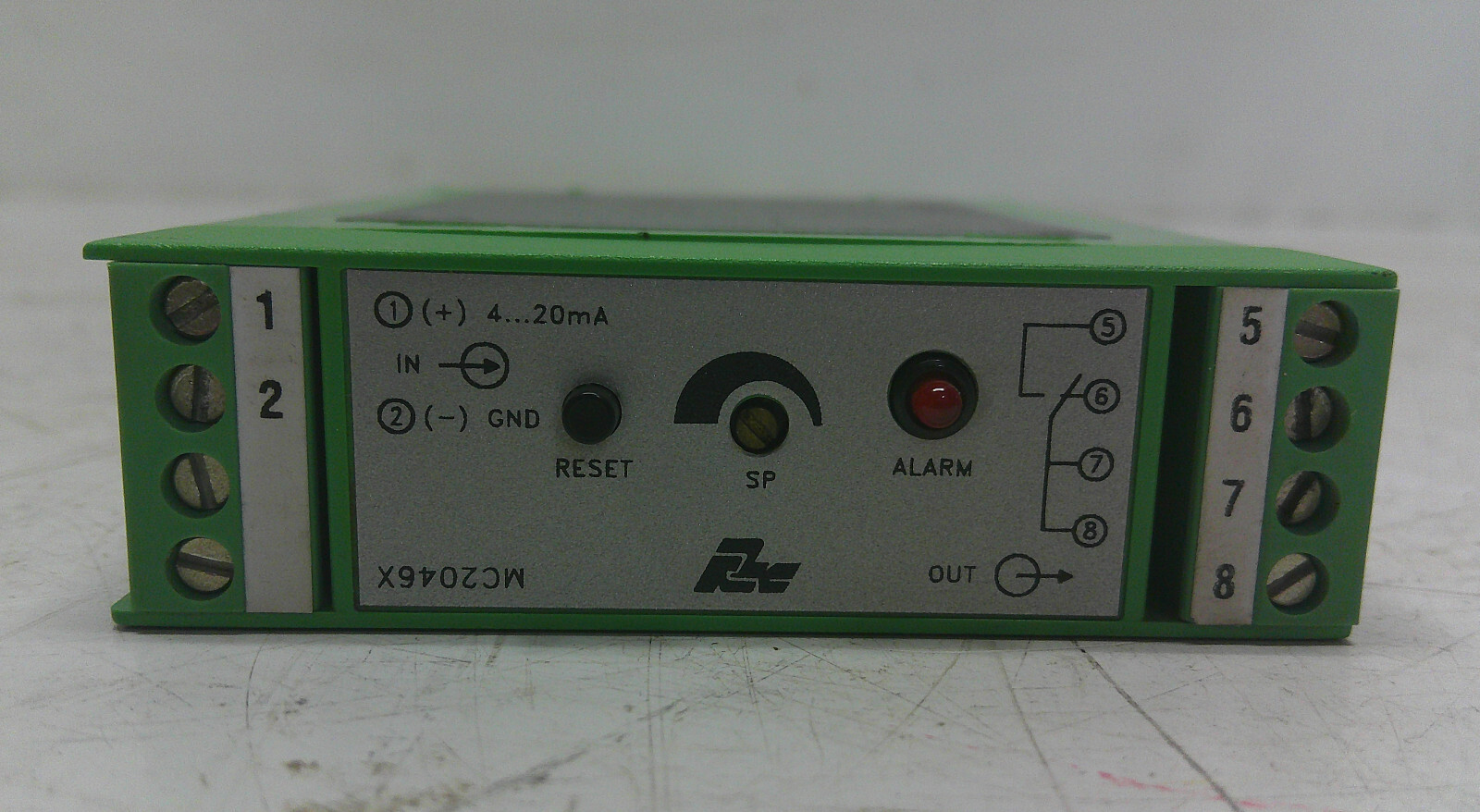 Red Lion Controls Model AIMR5306 Loop Powered Alarm Module Used