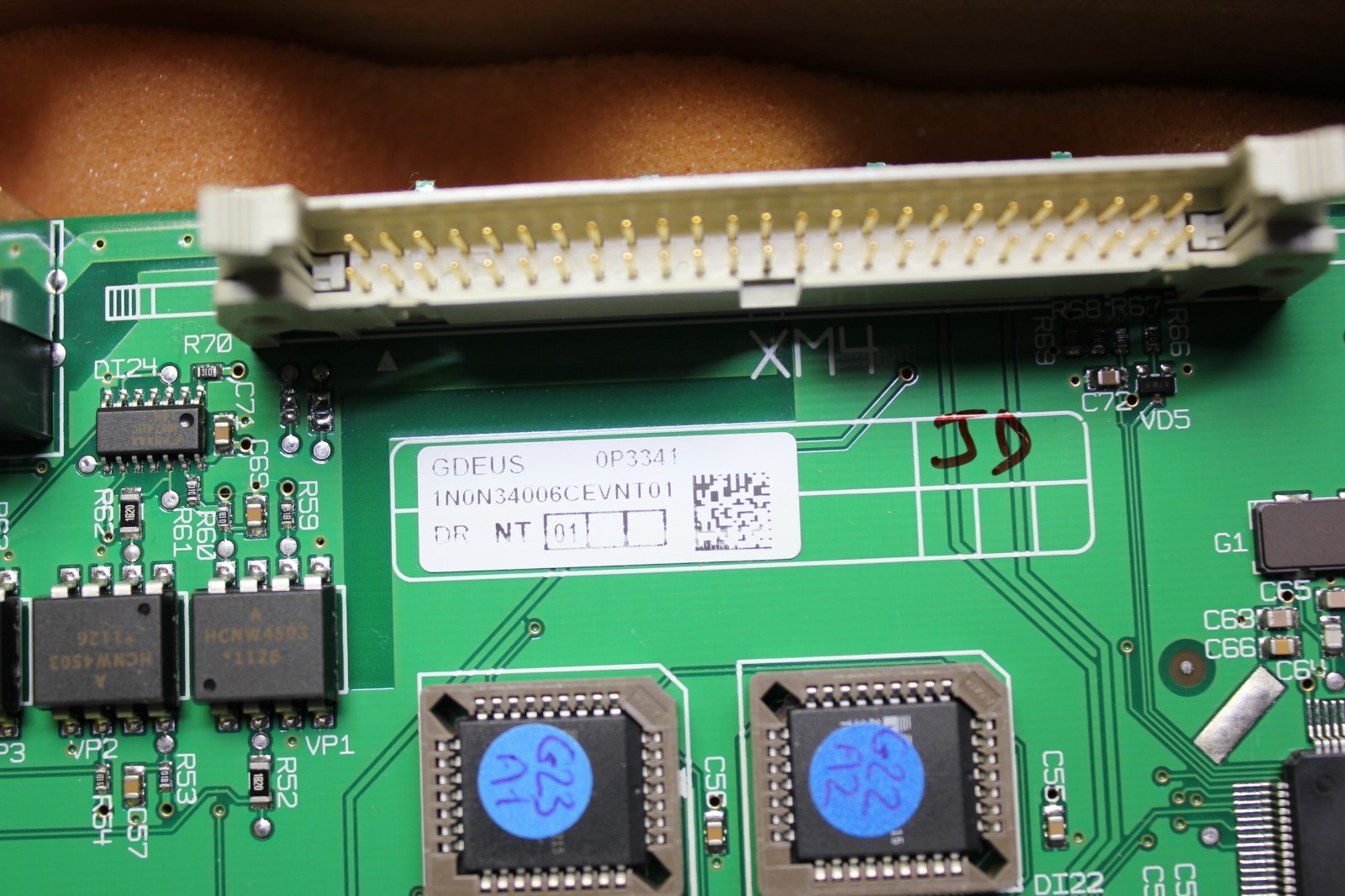 NEW MGE GDEUS CONTROL BOARD OP3341