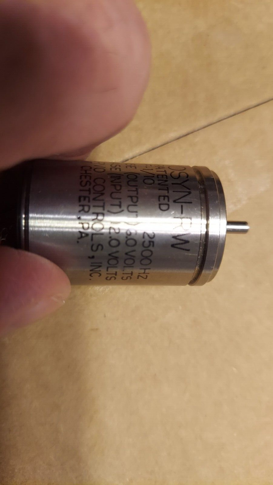 New Harowe Servo Controls 11BRW-300-F-1/10 HAROSYN-RW 2500HZ Resolver