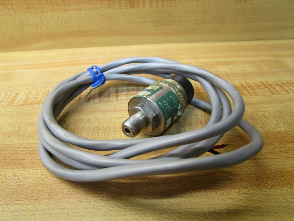Wasco Geco P110-85W3X/5473-2 Pressure Switch P11085W3X54732