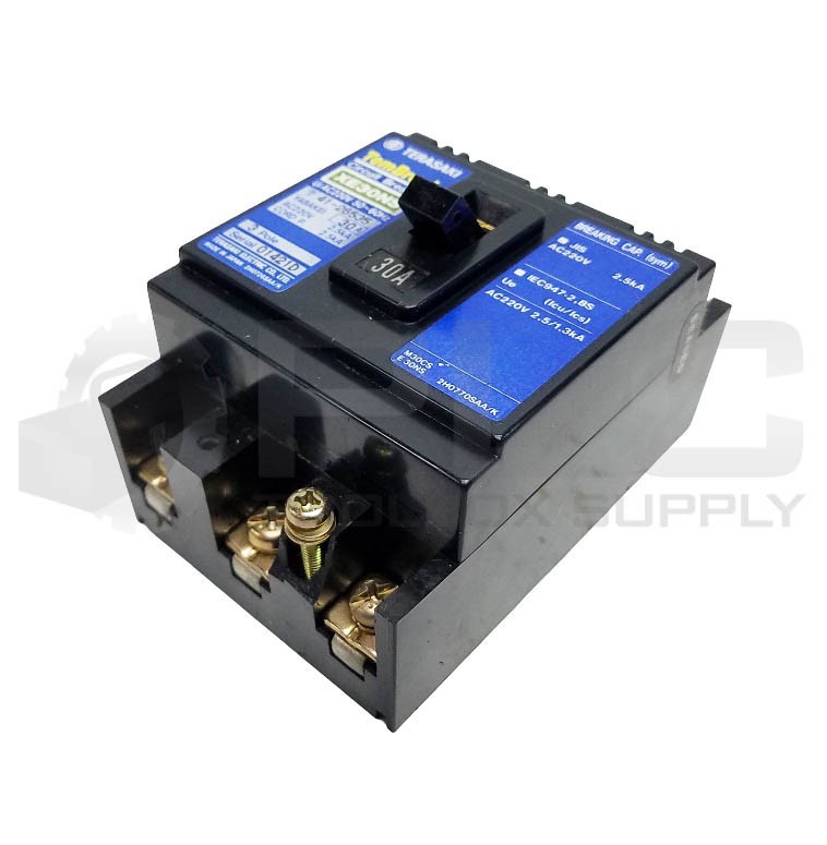 TERASAKI XE30NS TemBreak CIRCUIT BREAKER 30AMP 3P