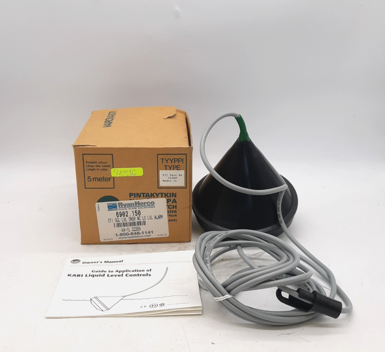 Kari KA-1L Float Switch