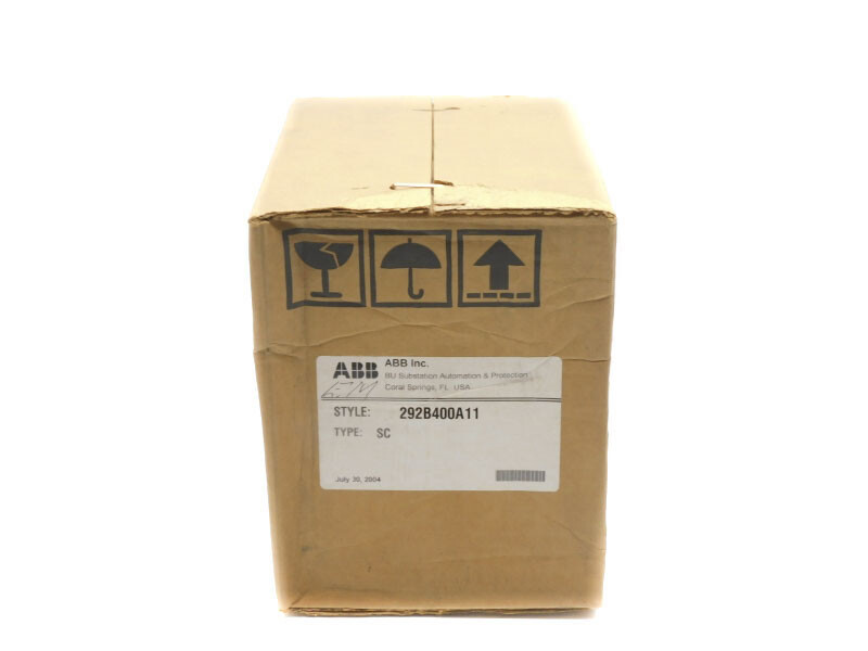 ABB 292B400A11 TYPE SC NSFS