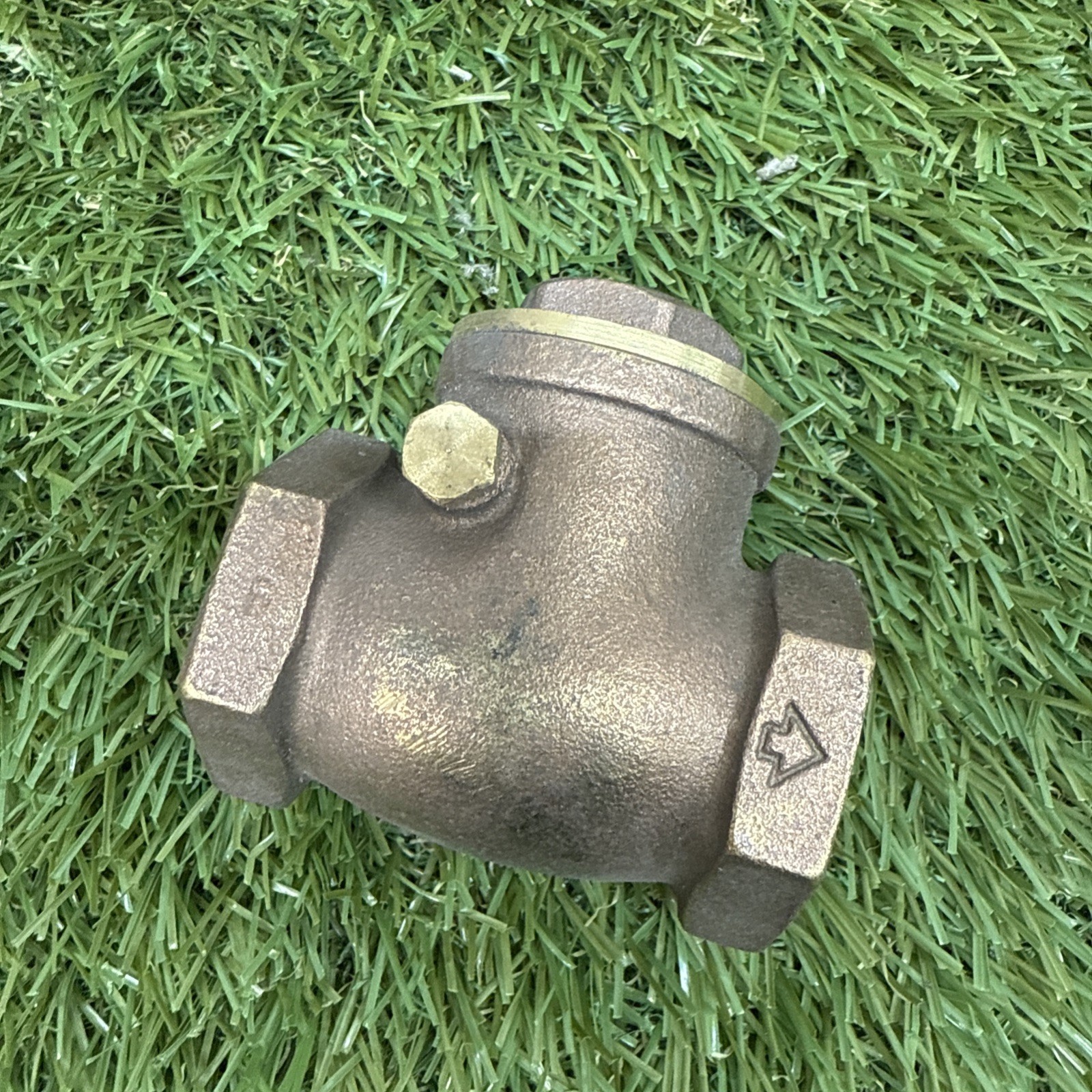 PROFLO 1″ SWING CHECK VALVE BRASS 200 WOG