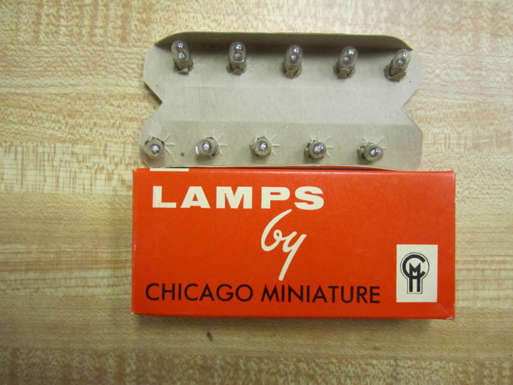 Chicago Miniature 387 Lamp Light Bulb (Pack of 20)