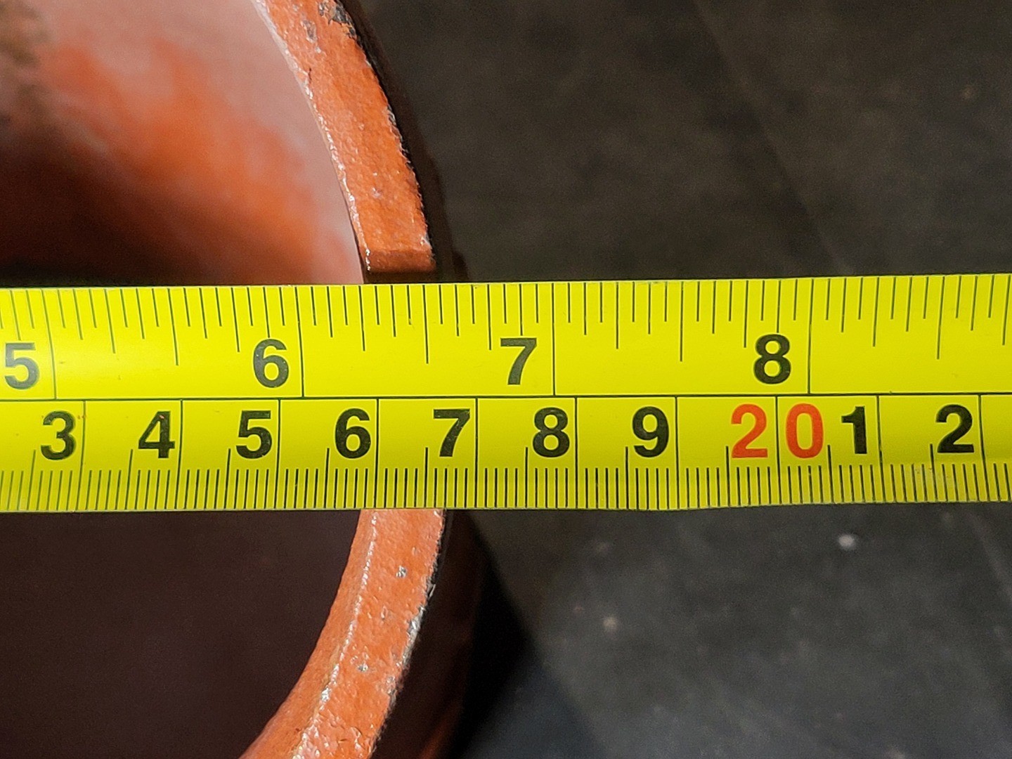 SURPLUS NEW SHURJOINT 7111 6″ Grooved 45° Elbow Fitting, Ptd. Orange – Parts