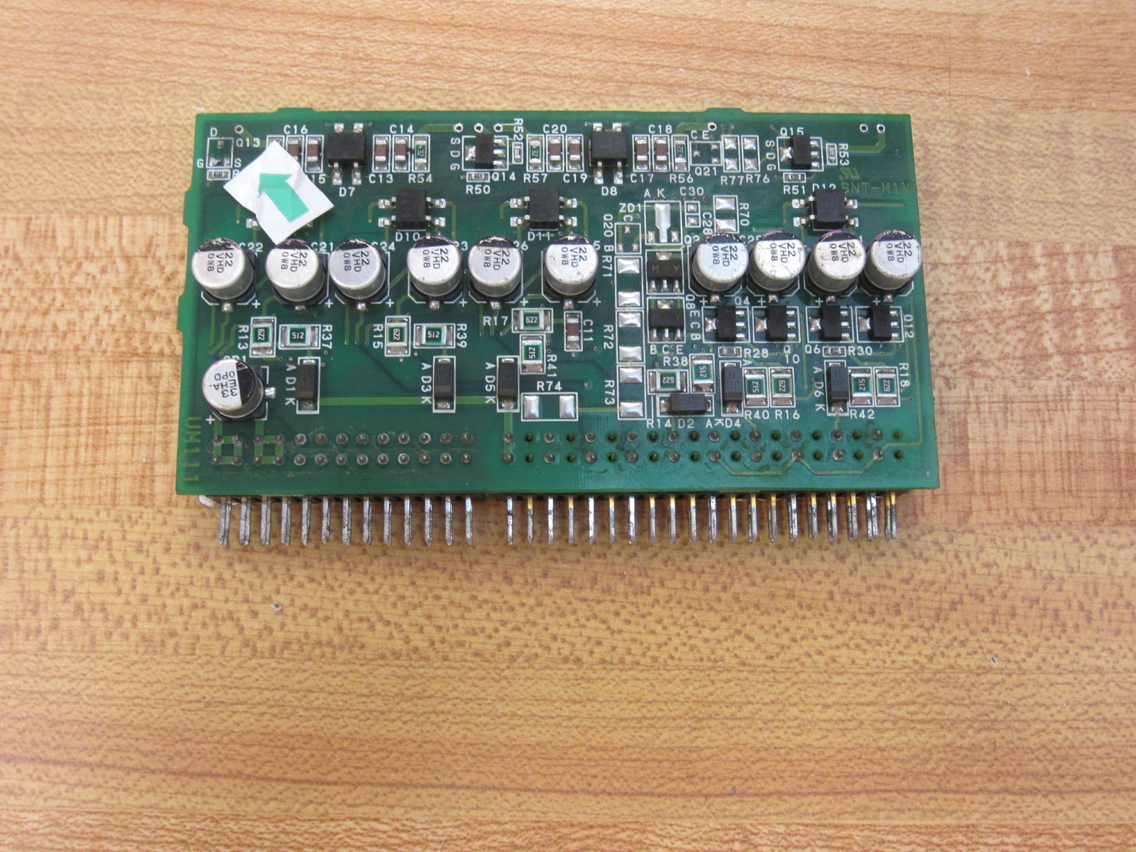 Nachi UM111B PC Board UM111 1 Missing Key or Component