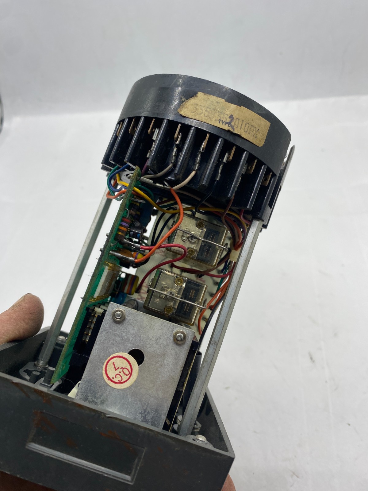 ATC 355B 352A 10PX ANALOG COUNTER, TIMER 355B352A10PX “FREE SHIPPING”