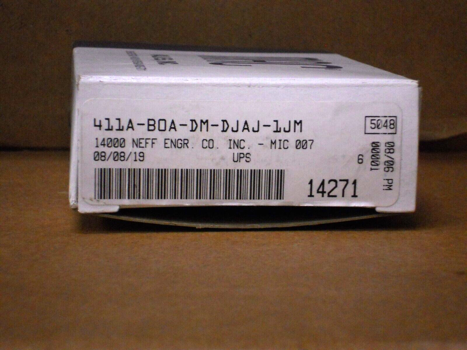 MAC Valve 411A-B0A-DM-DJAJ-1JM Mod 5048 Solenoid Valve