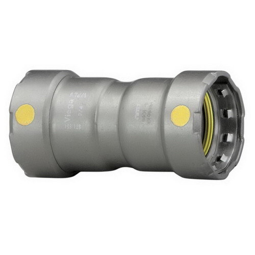 Viega 22009 MegaPressG Coupling with Stop 3/4 inch Press Connection
