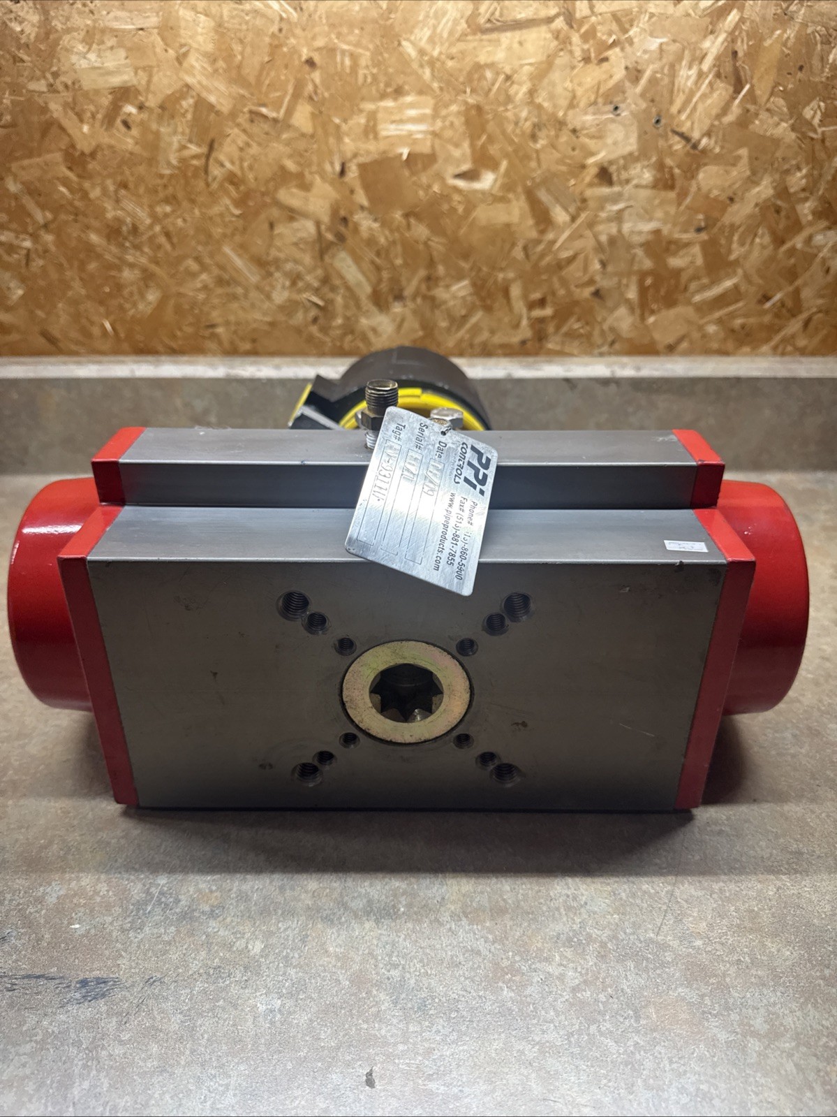 Triac controls 2R300SR Actuator, Westlock Control Head , 0090753-1-2-1, PV-9311W