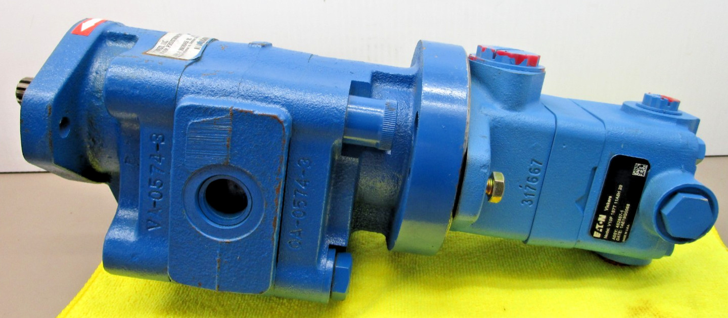 Permco P3000C383MZDI15-19 Hydraulic Fan / Steering Pump Vickers V10F1S7T11A5H20
