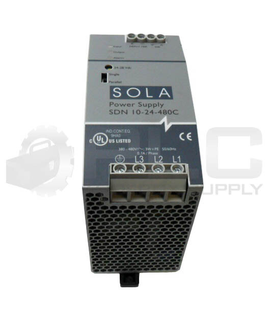 SOLA SDN 10-24-480C POWER SUPPLY 380-480V 0.7A