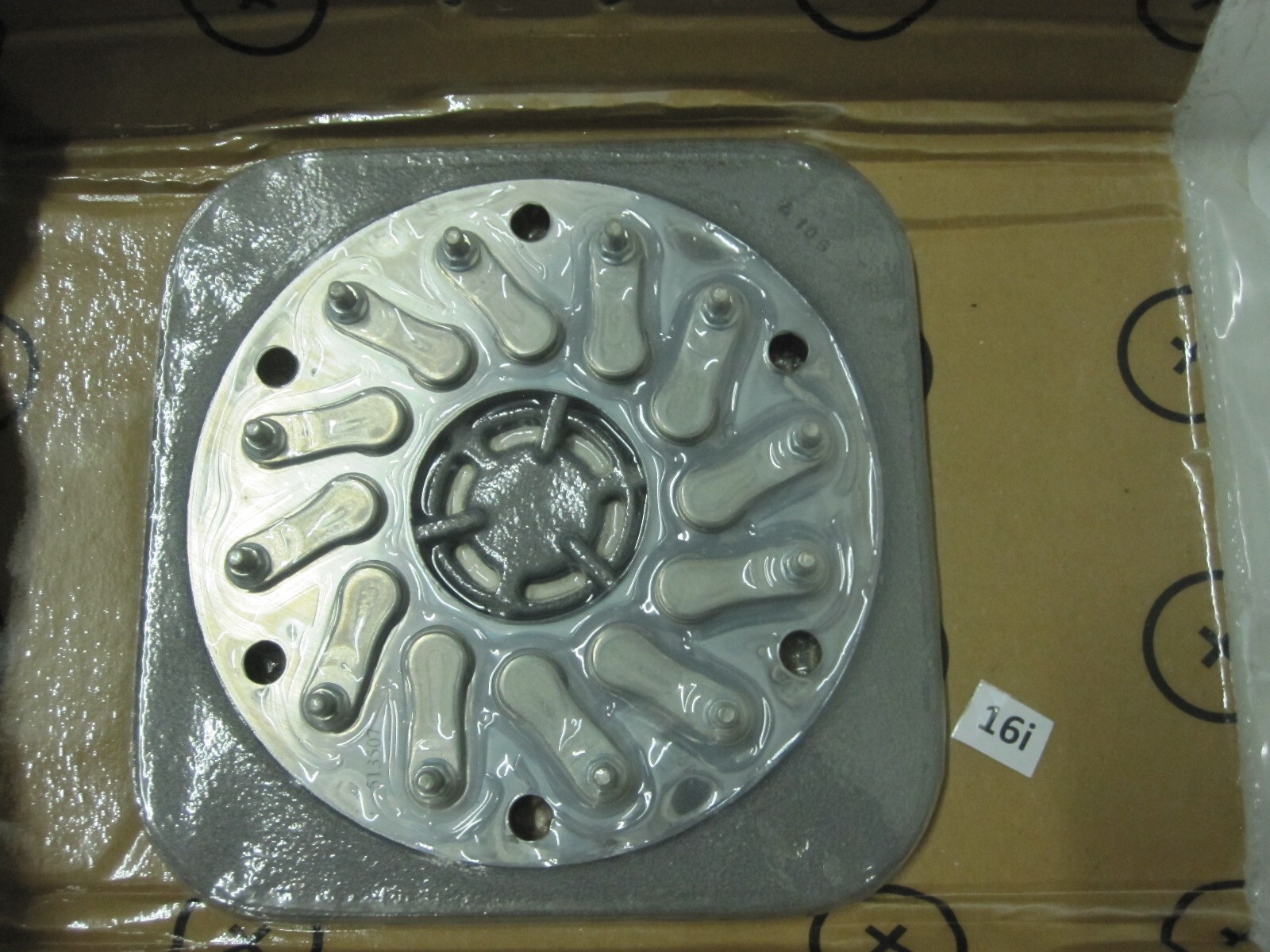 Hoerbiger 513507 V Lamelle SFV Sonder Lamellenventil