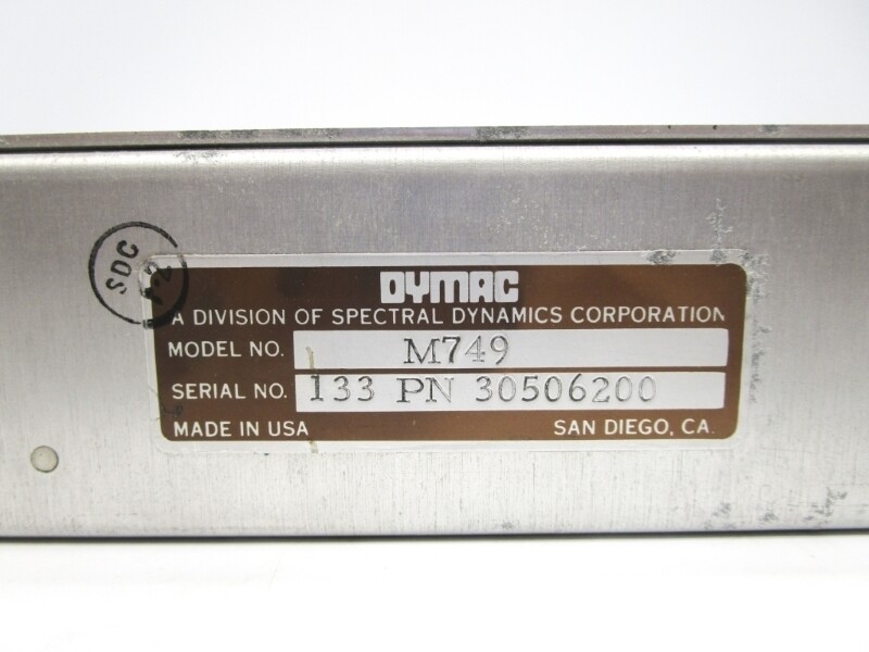 DYNAC M749 UNMP