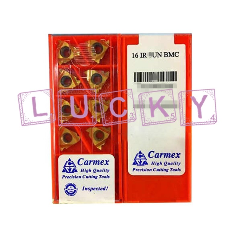 10PCS/BOX NEW FOR Carmex 16IR 20UN BMC Threaded blade