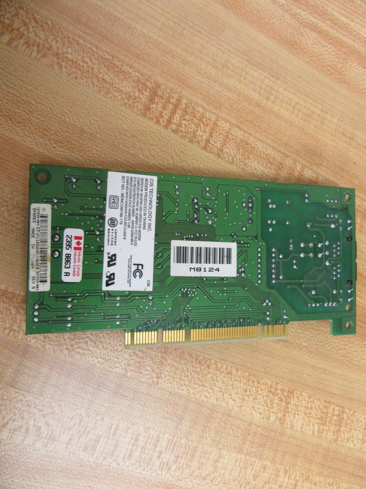 CIS Technology PM1560024001 Circuit Board WS/M1-5614PM3