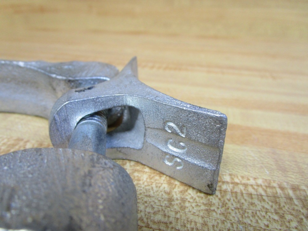 Dixon 431 Double Bolt Clamp