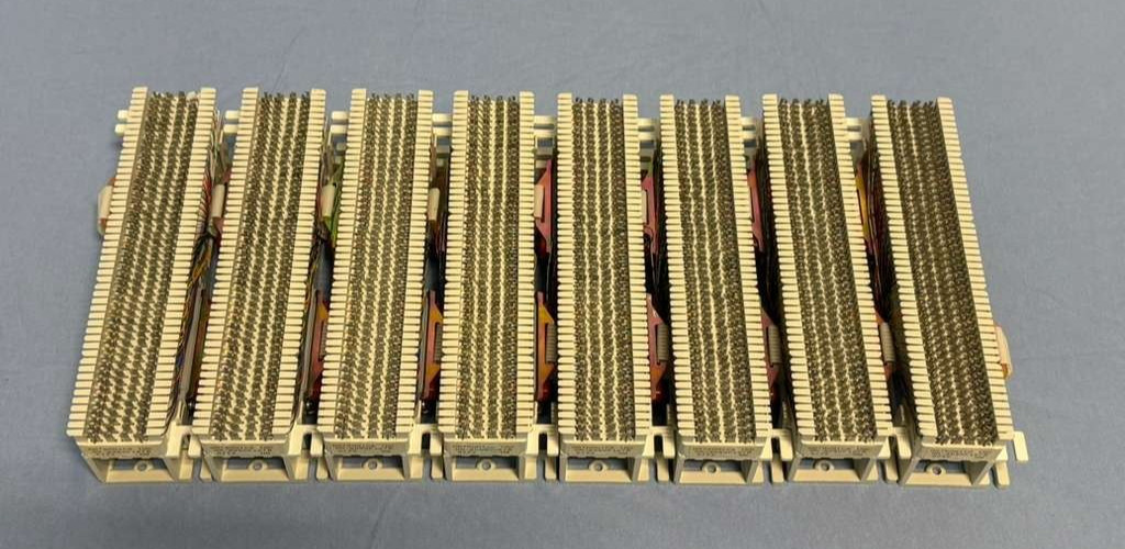 *LOT OF 8* Ortronics Punch Down Block Part 66MI-50