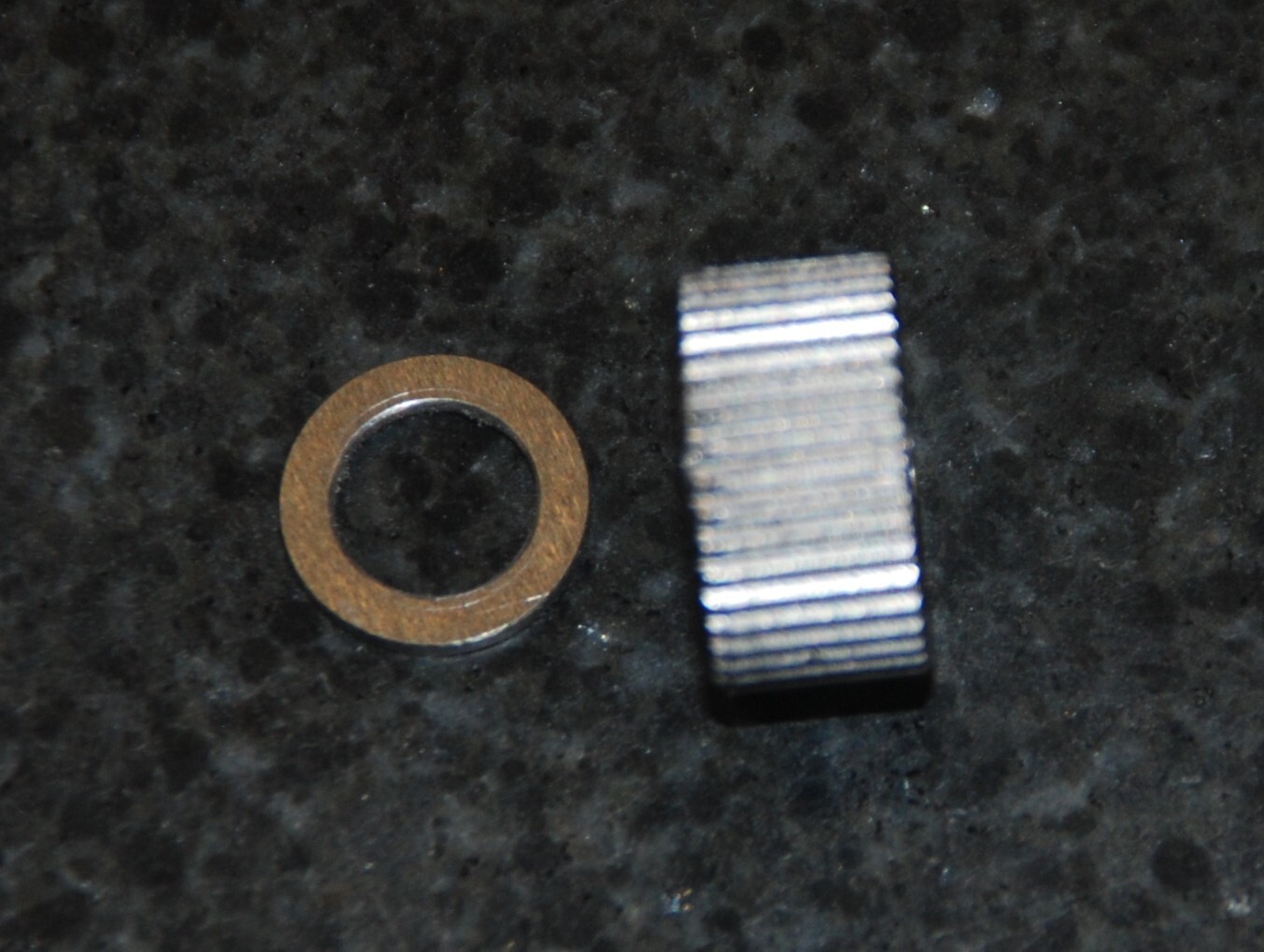 KN60 Heavy Duty Machined Knurled Nut For Weller WP25/40 Iron 410 Stainless Steel