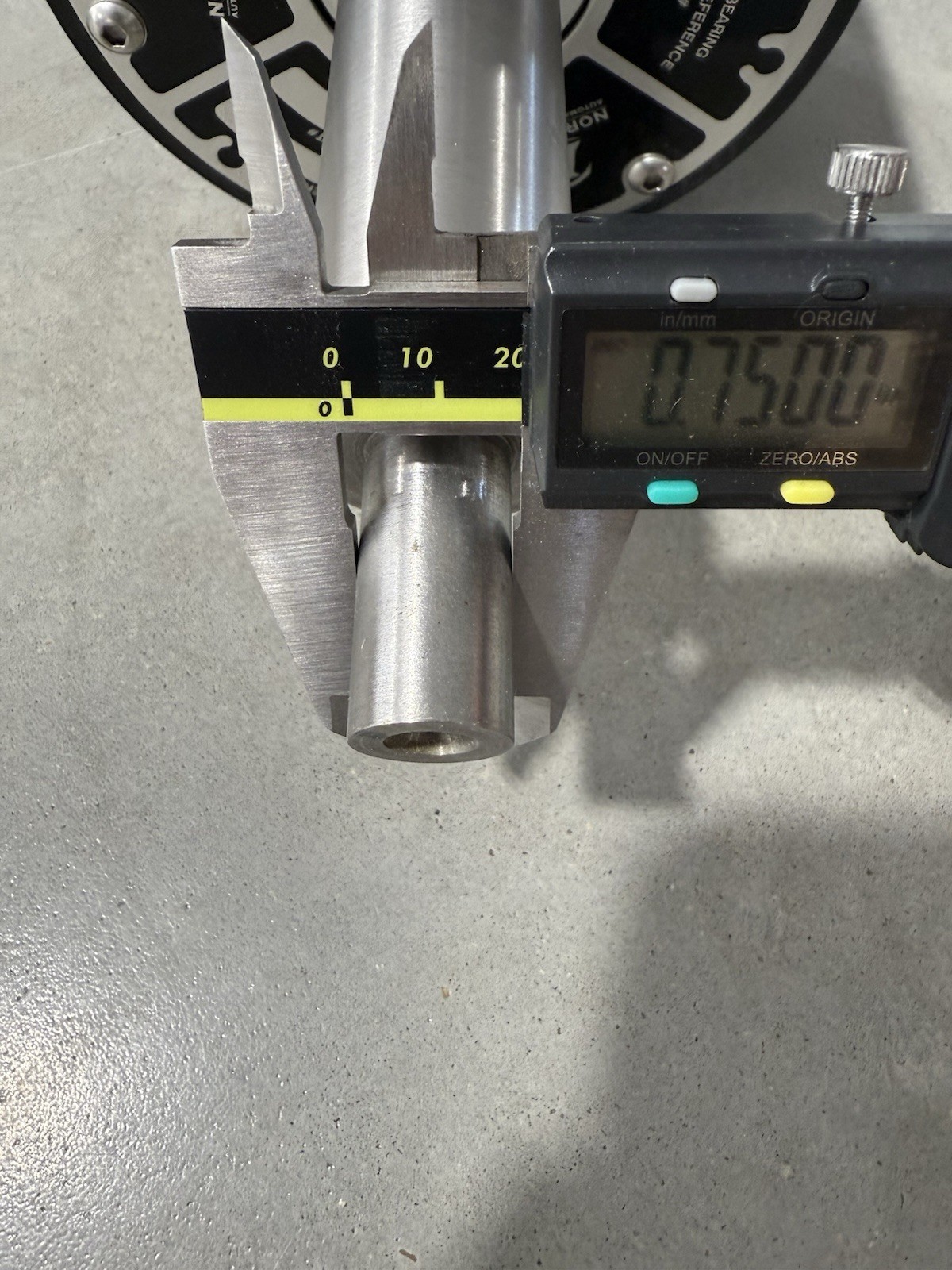 Northfield Automation Narrow Web Tension Roll Transducer Montalvo TNT Load Cell
