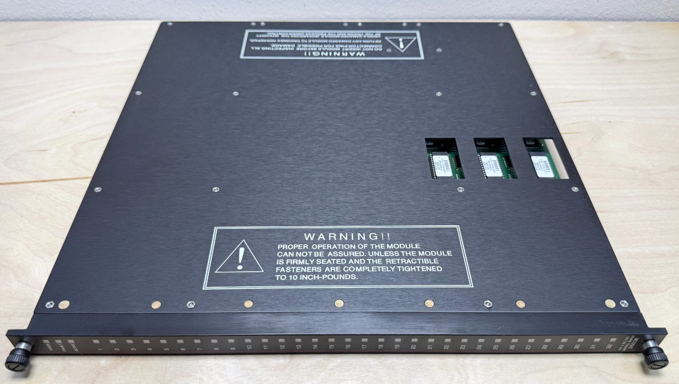 Triconex 3503E EDI Digital Input Module, 24V AC/DC
