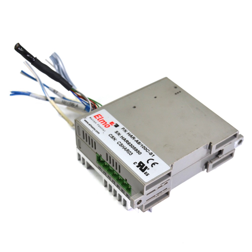 Elmo HAR-A8/100C-S1 Motion Control Interface Stepper Motor Servo Driver