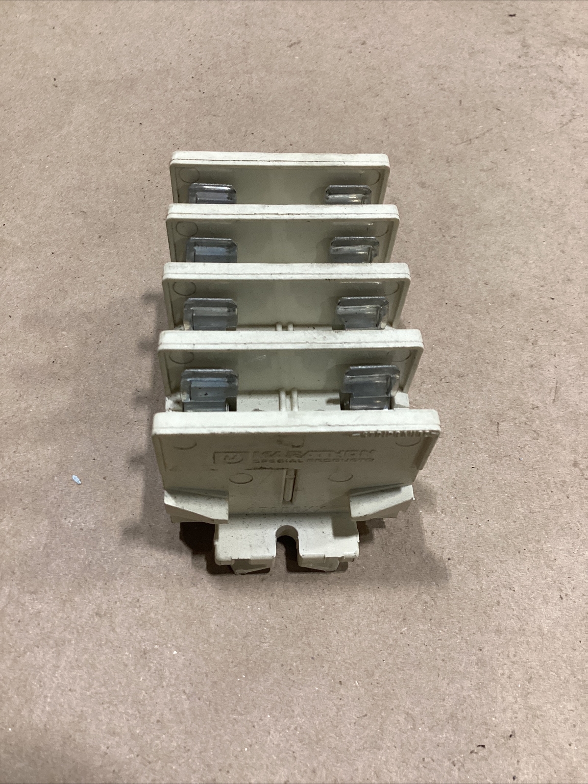 Marathon 97948XXX Fuse Holders, (LOT OF4) #278PT94FML