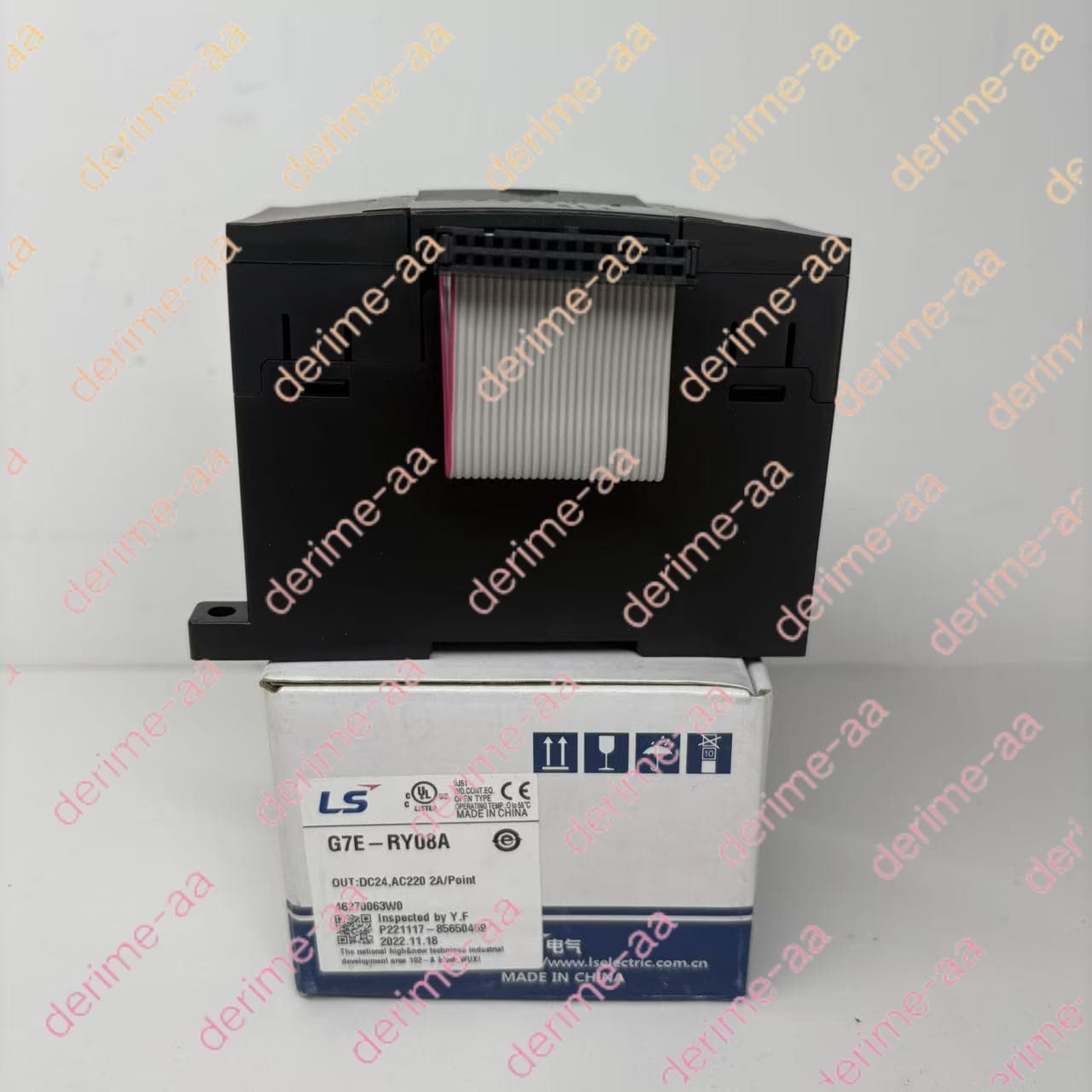 LS G7E-RY08A Expansion Module#1pcs new in box