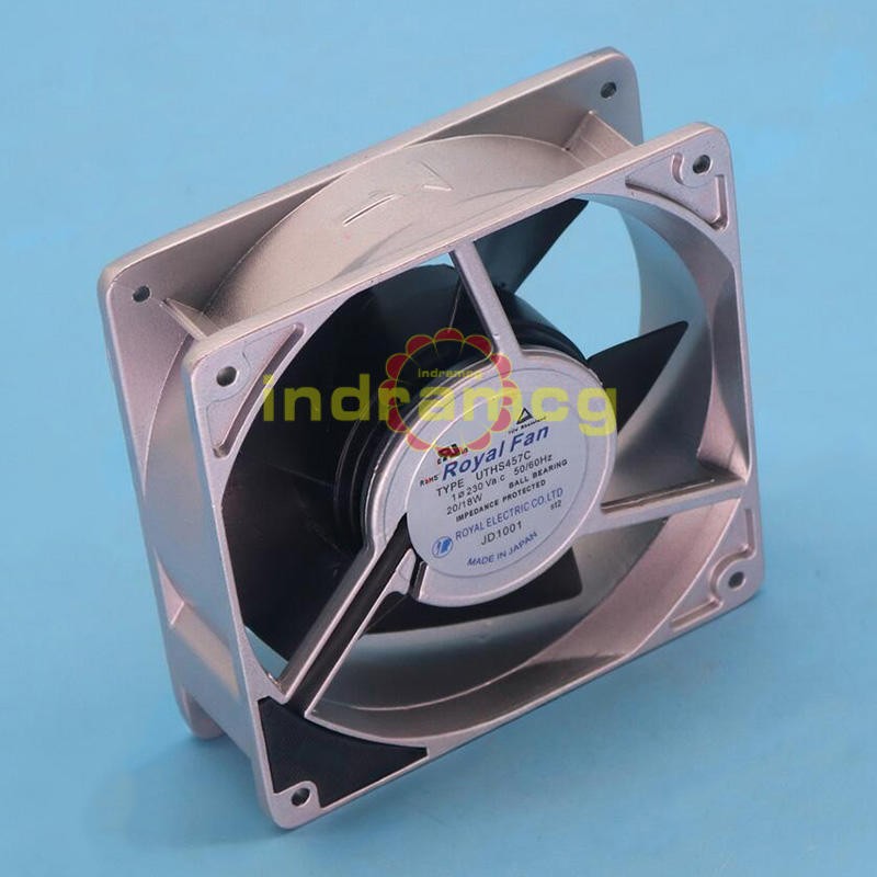 1PCS New ROYAL FAN UTHS457C Metal Cooling Fan AC 230V 20/18W