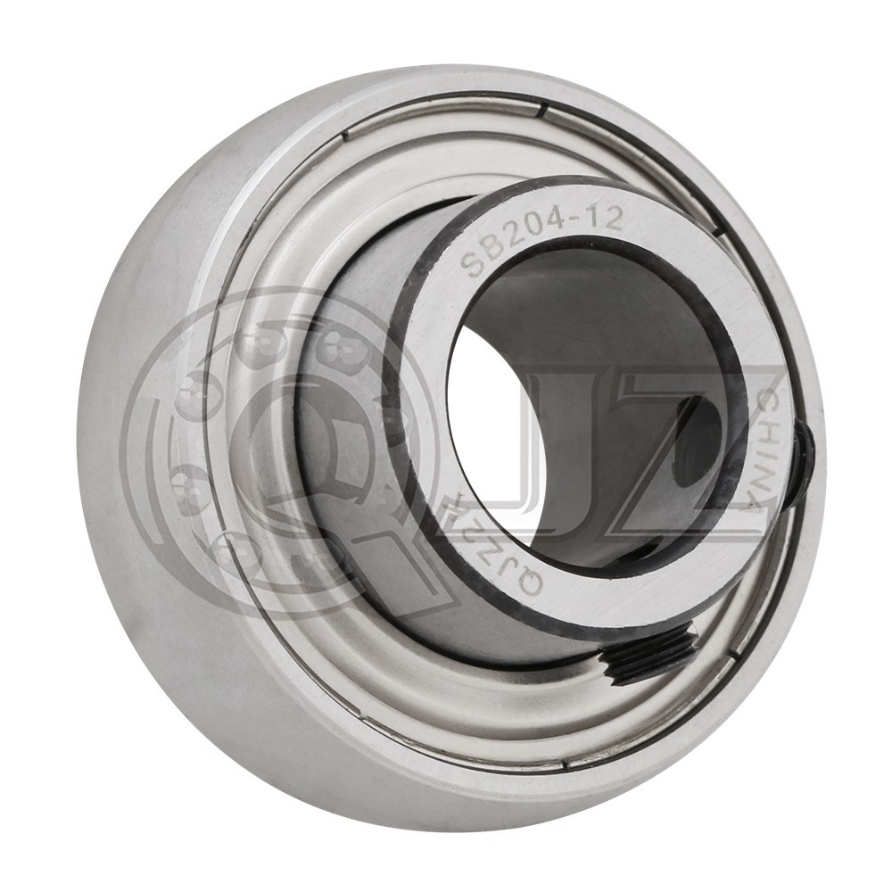 [Qty.1] SBPFT204-12-0.757 3-Bolt Pressed Steel Triangular Housing 0.757 in Bore