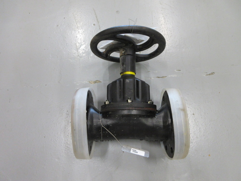 Saunders 100-56-21-A-11R-AA Crane Diaphragm Valve SA28387