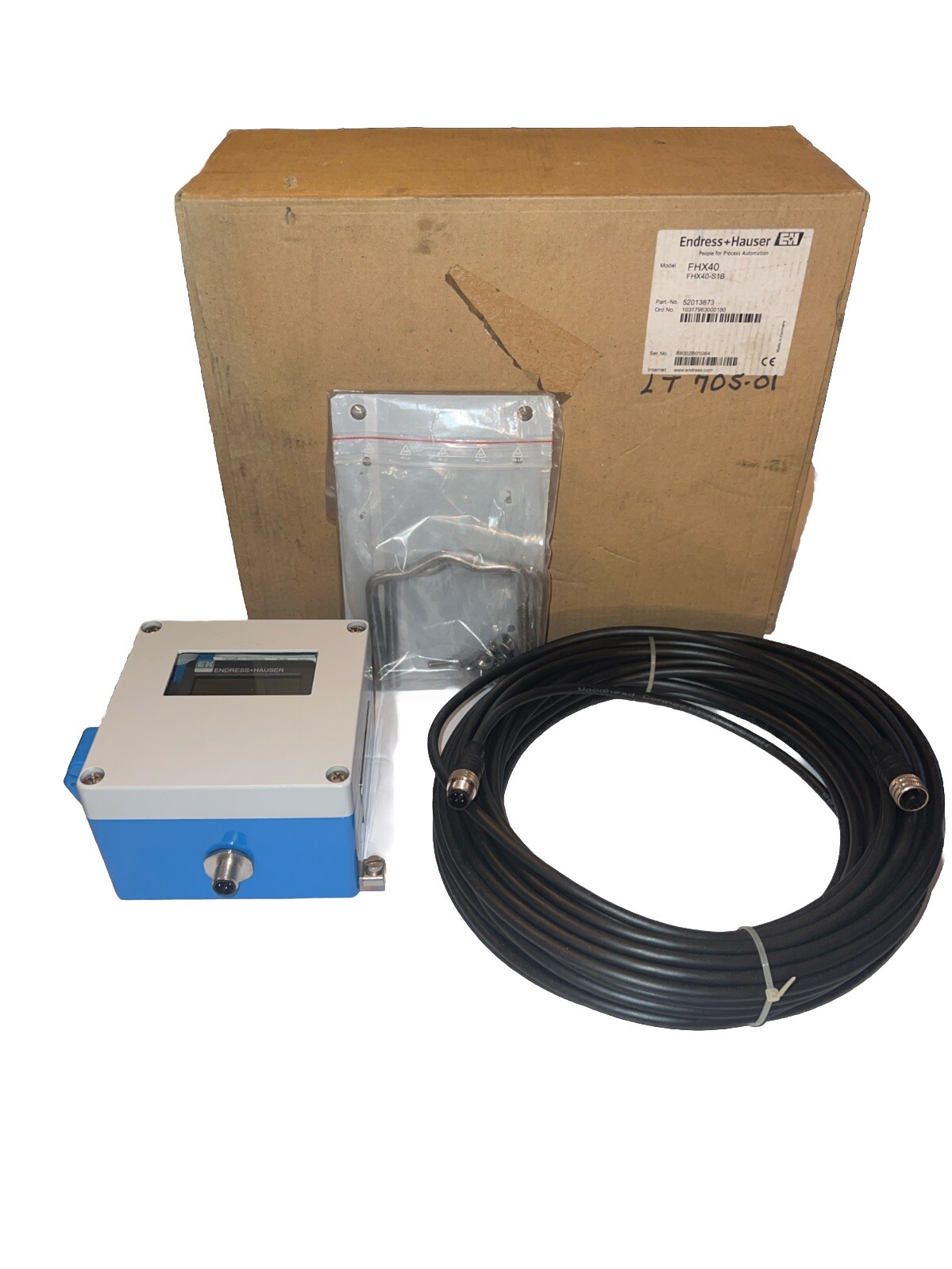 ENDRESS+HAUSER FHX40-S1B DISPLAY MODULE