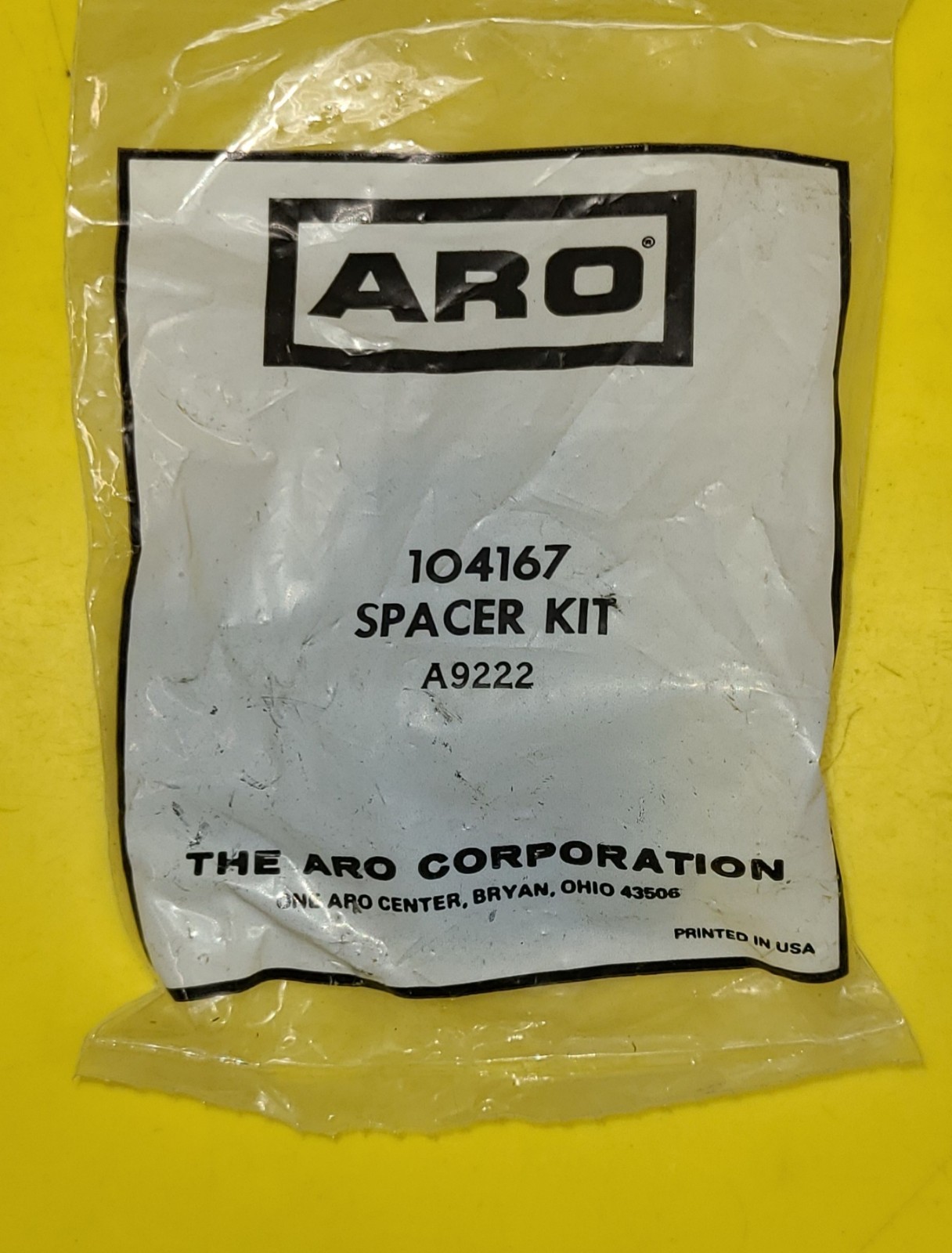 Aro 104167 Spacer Kit