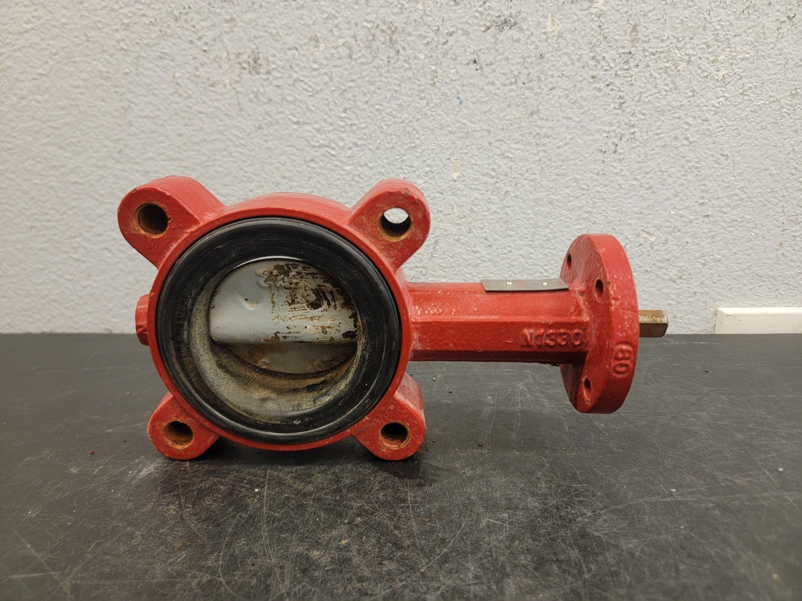 BRAY 3″ BUTTERFLY VALVE SERIES 31 Used A1