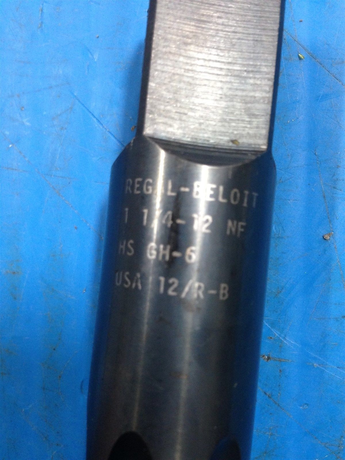 LOT OF 5 REFURBISHED NORTH AMERICAN BESLY TAP CNC BIT 1-1/4-12NF TAPS (S3)